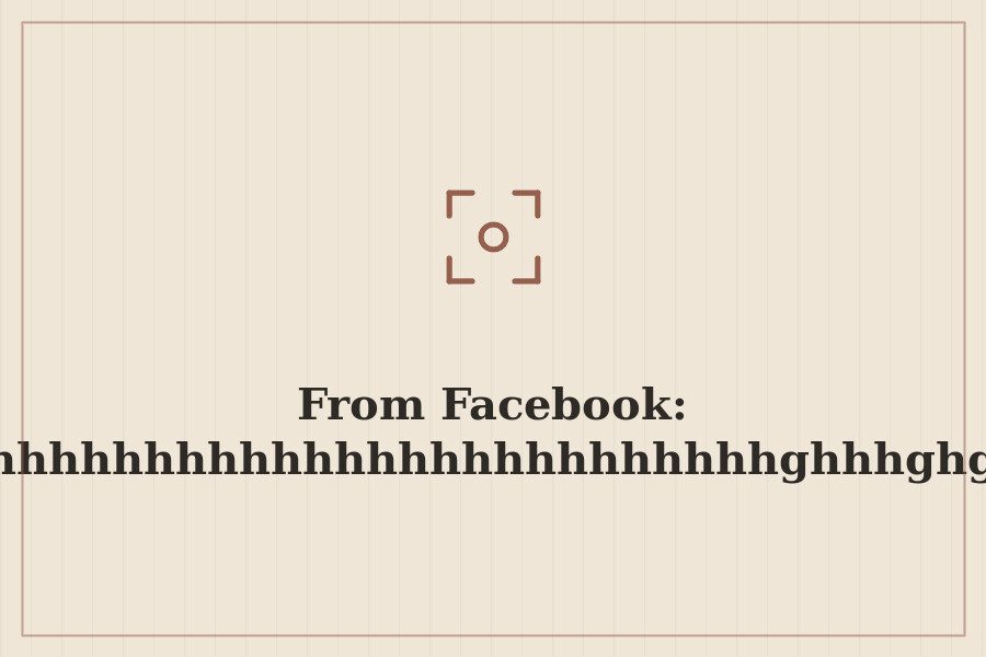 From Facebook: blahhhhhhhhhhhhhhhhhhhhhhhhhhghhhghghgh. — cover